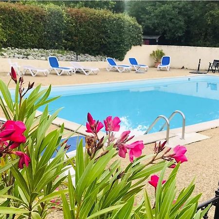 Camping La Vaugelette - Drome Montclar-sur-Gervanne Exteriér fotografie