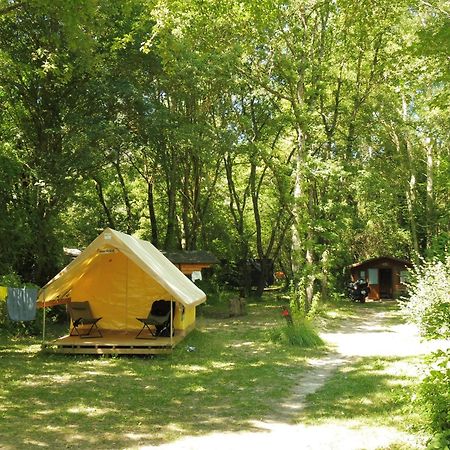 Camping La Vaugelette - Drome Montclar-sur-Gervanne Exteriér fotografie