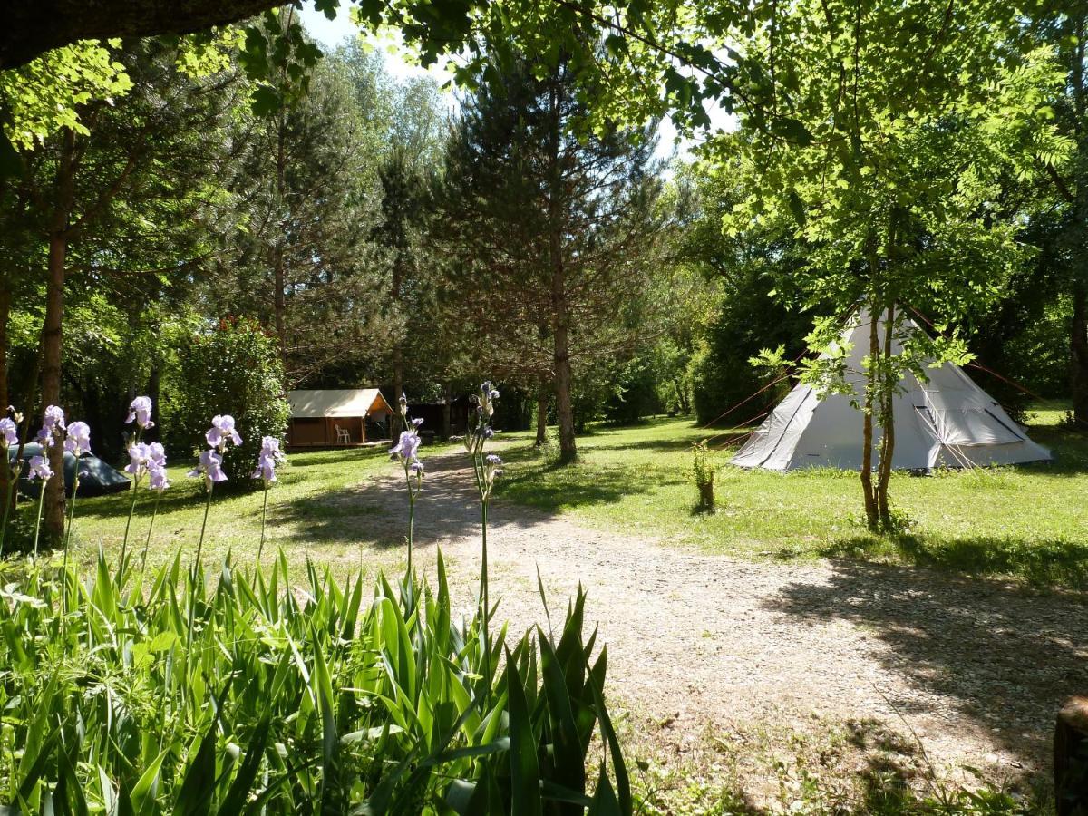 Camping La Vaugelette - Drome Montclar-sur-Gervanne Exteriér fotografie