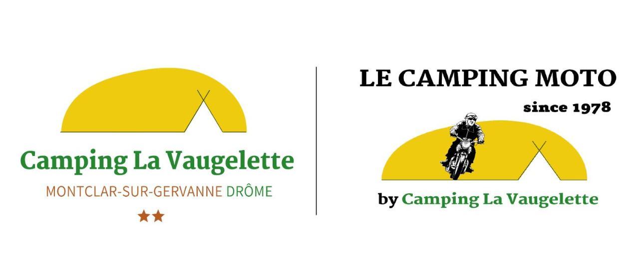 Camping La Vaugelette - Drome Montclar-sur-Gervanne Exteriér fotografie