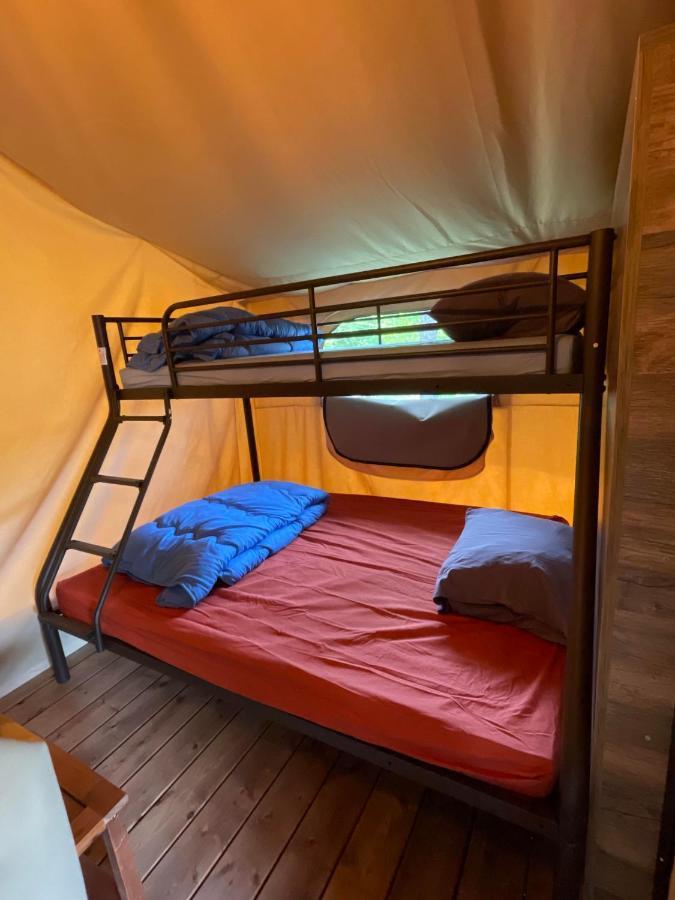 Camping La Vaugelette - Drome Montclar-sur-Gervanne Exteriér fotografie