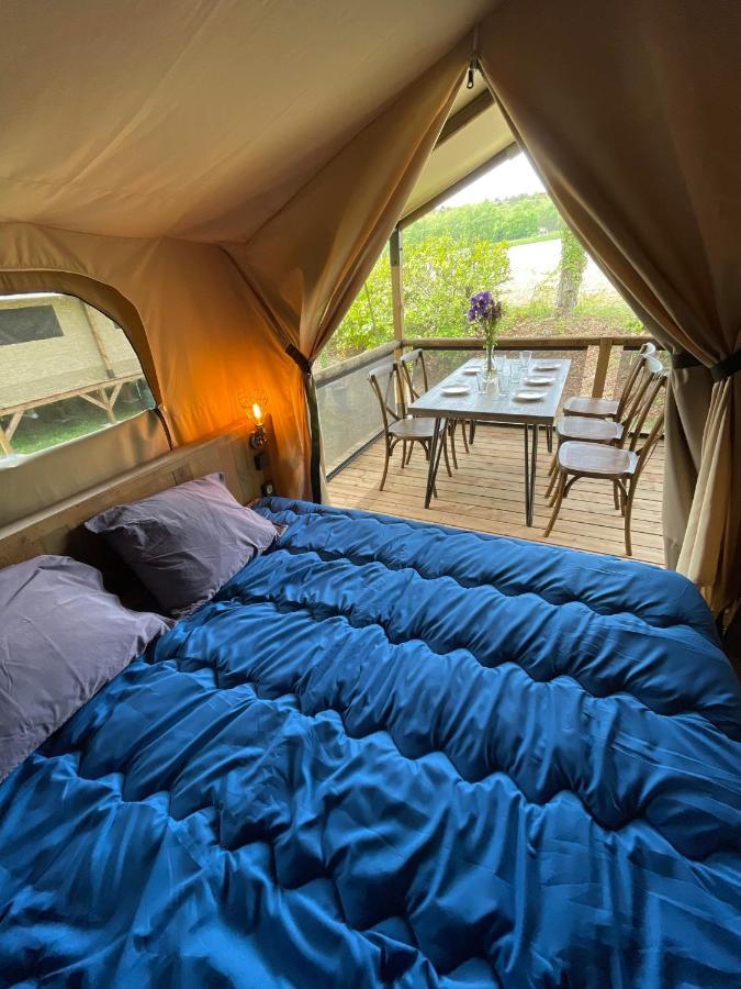 Camping La Vaugelette - Drome Montclar-sur-Gervanne Exteriér fotografie