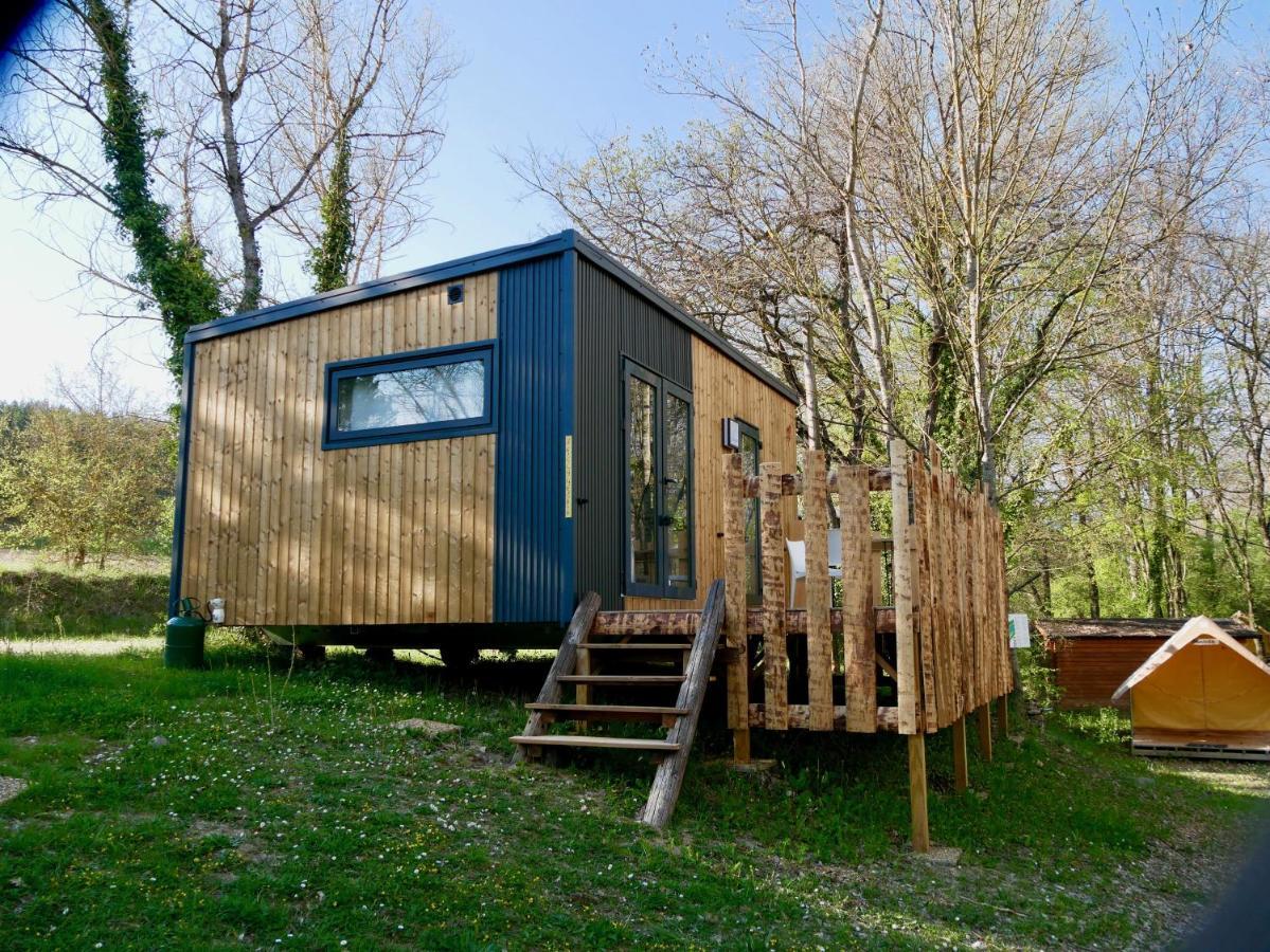 Camping La Vaugelette - Drome Montclar-sur-Gervanne Exteriér fotografie