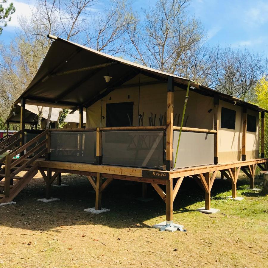 Camping La Vaugelette - Drome Montclar-sur-Gervanne Exteriér fotografie