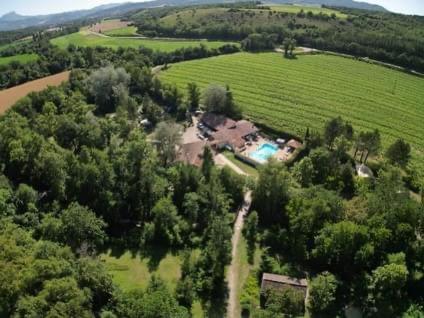 Camping La Vaugelette - Drome Montclar-sur-Gervanne Exteriér fotografie