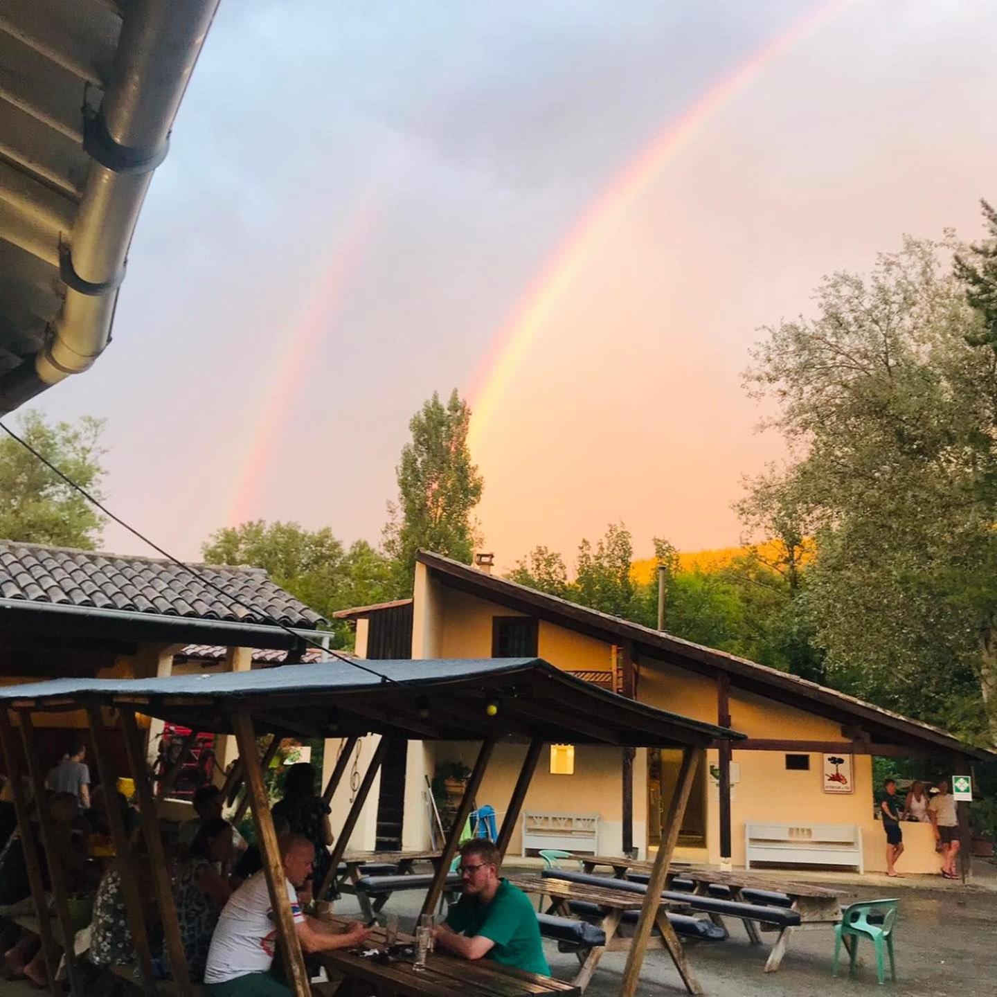 Camping La Vaugelette - Drome Montclar-sur-Gervanne Exteriér fotografie