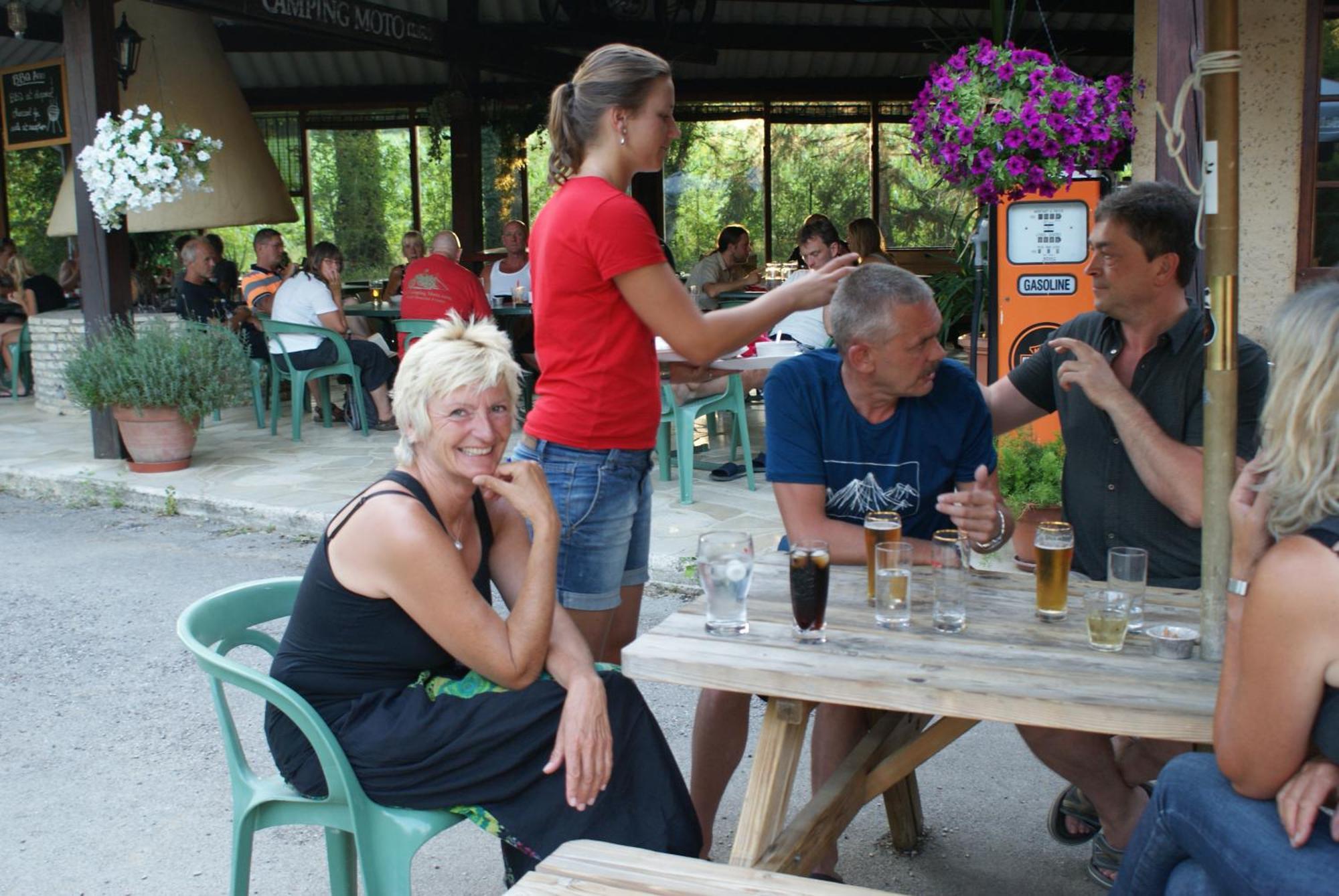 Camping La Vaugelette - Drome Montclar-sur-Gervanne Exteriér fotografie
