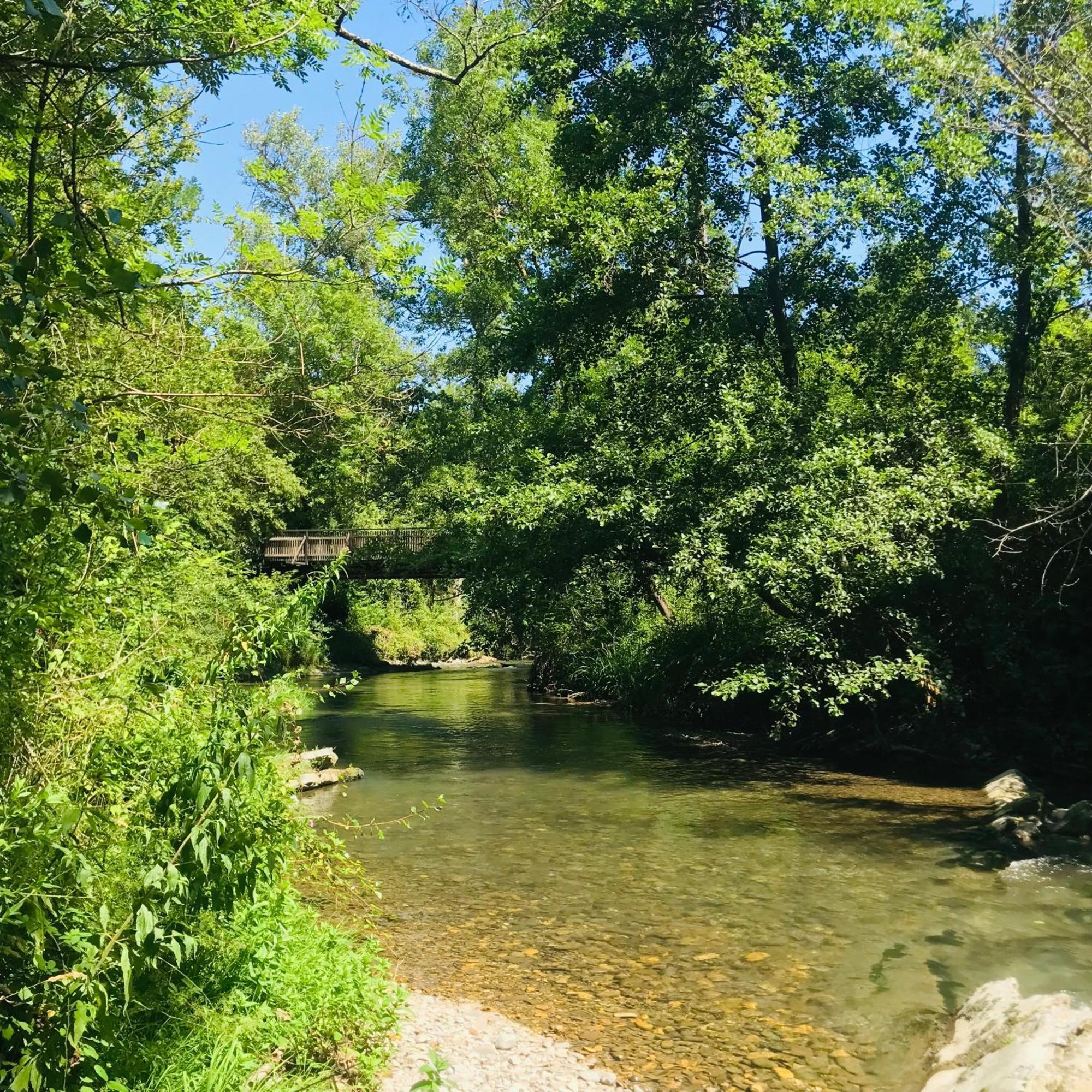 Camping La Vaugelette - Drome Montclar-sur-Gervanne Exteriér fotografie