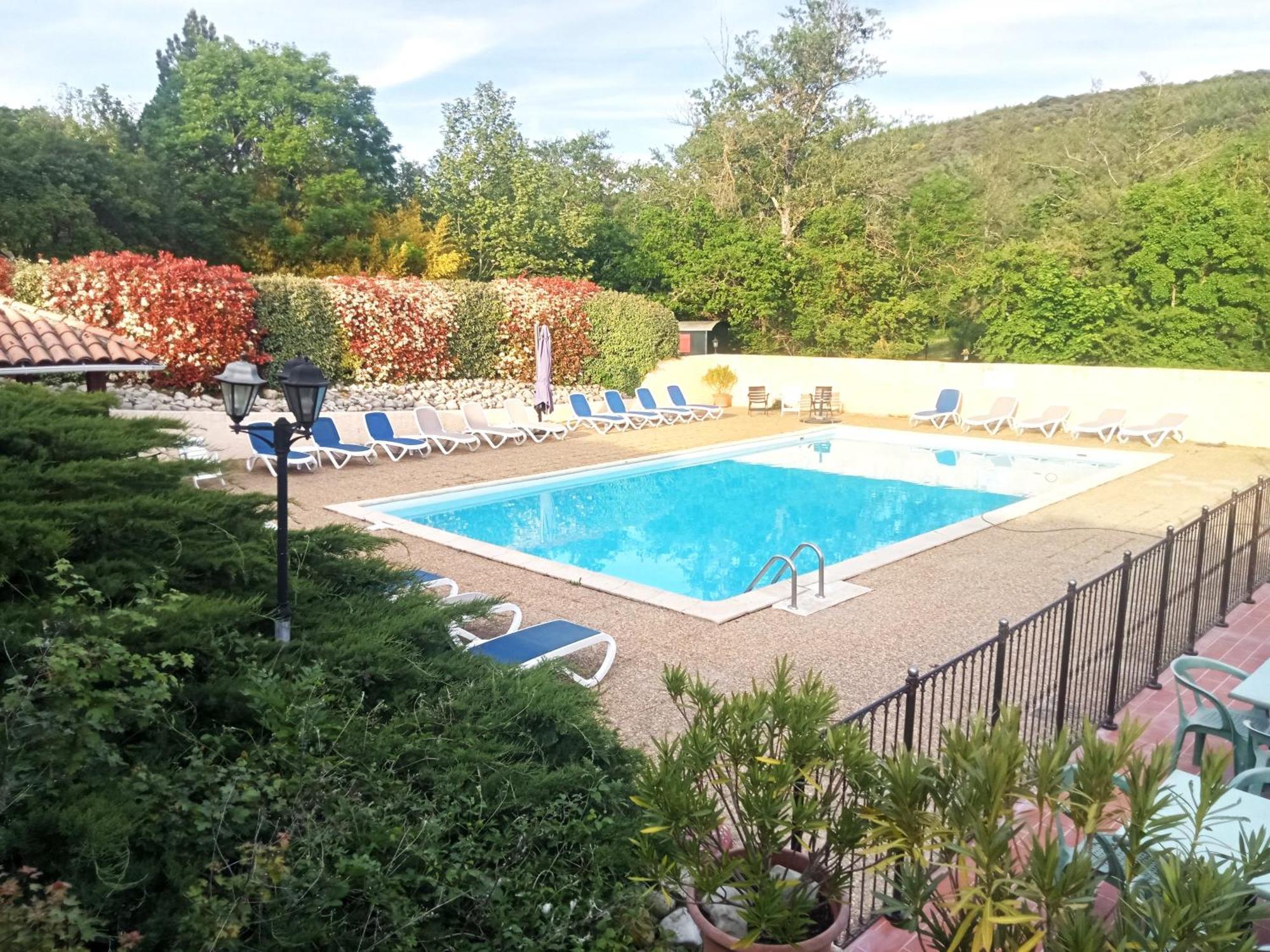 Camping La Vaugelette - Drome Montclar-sur-Gervanne Exteriér fotografie